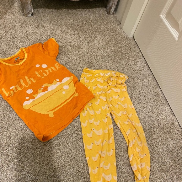 Kickee Pants Pajama pant set - Picture 4 of 4